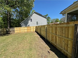 Wood Fencing 6